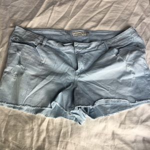 Torrid Shorts Plus